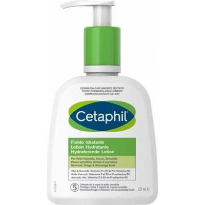 Cetaphil Moisturizing Lotion - Hydratační mléko na obličej a tělo 470 ml – Sleviste.cz