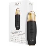 GESKE Microcurrent Skin Scrubber&Blackhead Remover 9in1 ultrazvuková špachtle gray – Zboží Dáma