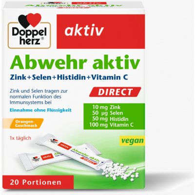 Doppel herz aktiv Abwehr aktiv DIRECT 20 sáčků – Hledejceny.cz