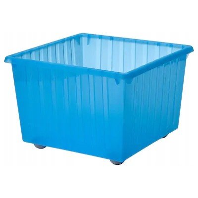Ikea Box 39 x 28 cm modrá – Zbozi.Blesk.cz
