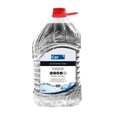 Carfit Destilovaná voda 5 l – Zboží Mobilmania