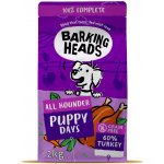 Barking Heads All Hounder Puppy Days Turkey 2 kg