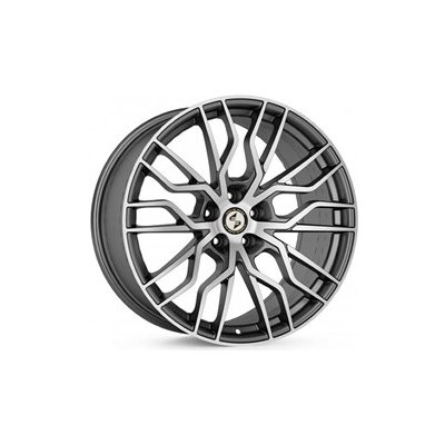 ETABETA MEDUSA-K 11x23 5x112 ET38 anthracite matt polished | Zboží Auto