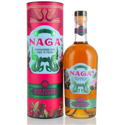 Naga Siam Edition 40% 0,7 l (tuba)