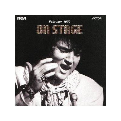 Presley Elvis - On stage CD