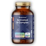 BrainMax Activated B-Complex Aktivovaný B Komplex 90 rostlinných kapslí – Hledejceny.cz