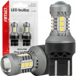 Amio 2ks LED 12V/24V W21/5W čirá – Hledejceny.cz
