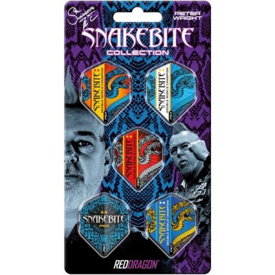 Red Dragon Peter Wright Snakebite - Collection Card 2 - X0798 – Zboží Dáma