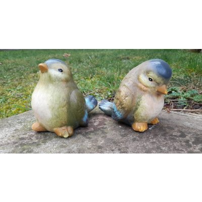 Prodex Import Ptáček keramický velký – Zboží Dáma