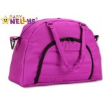 Baby Nellys Taška ADELA LUX amarantová – Zboží Mobilmania