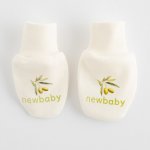 New Baby Kojenecké rukavičky z organické bavlny Olivy – Zboží Dáma
