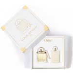 Chloé Love Story pro ženy EDP 50 ml + tělové mléko 100 ml dárková sada – Hledejceny.cz