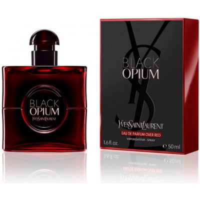 Yves Saint Laurent Black Opium Over Red parfémovaná voda dámská 50 ml – Hledejceny.cz