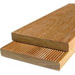 Rýhovaná prkna CUMARU červené (FSC 100%) 21x145x3050 mm – Zboží Mobilmania