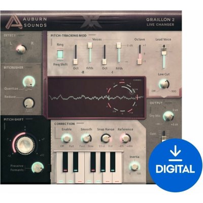 Auburn Sounds Graillon (Digitální produkt) – Zboží Živě