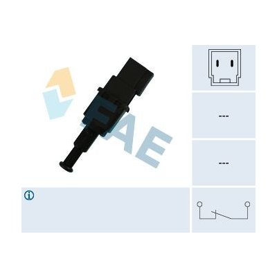 Spinac brzdoveho svetla FAE 24490 – Hledejceny.cz