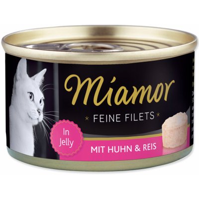 Miamor Feine Filets kuře rýže v želé 24 x 100 g – Hledejceny.cz