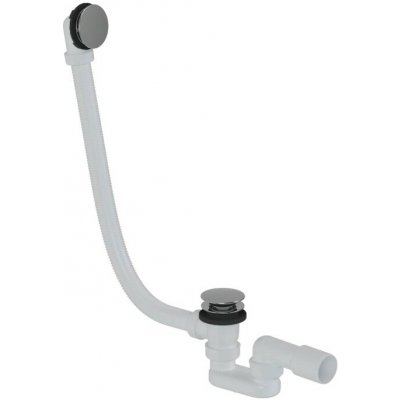 Vanový automat click clack DN40/DN50 SAT chrom plast SATAVA60CC1 SATAVA60CC1 – Zboží Dáma