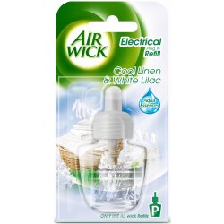 Air Wick svěží prádlo & Bílá lilie elektrický osvěžovač náhradní náplň 19 ml