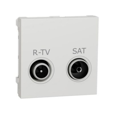 Schneider Electric Unica TV-R/SAT konc. 5,5dB bílá – Hledejceny.cz