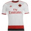Fotbalový dres adidas AC Milan Away shirt 2014 2015 White