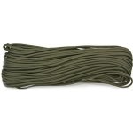 ROTHCO Šňůra PARACORD nylon 550LB 30m 4mm OLIV – Zboží Mobilmania
