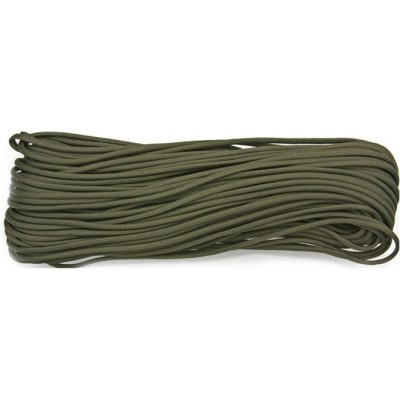 ROTHCO Šňůra PARACORD nylon 550LB 30m 4mm OLIV – Zboží Mobilmania