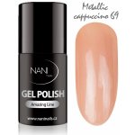 NANI Gel lak Amazing line Metallic Cappuccino 5 ml – Zboží Mobilmania