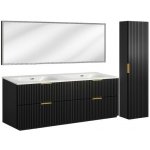 Luxusní koupelnová sestava ADEL BLACK exclusive – Zboží Dáma