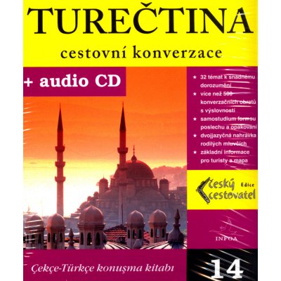 Turečtina cestovní konverzace + CD – Zboží Mobilmania