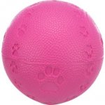 Trixie pískací guma míč s tlapkami 6 cm – Zbozi.Blesk.cz