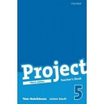 Project Third Edition 5 Teacher´s Book with Teacher´s Resources MultiROM – Hledejceny.cz