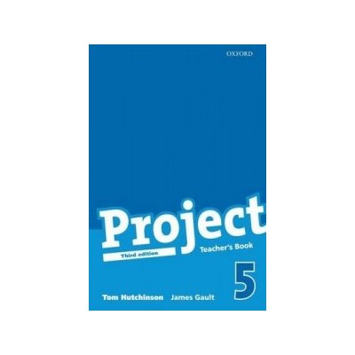 Project Third Edition 5 Teacher´s Book with Teacher´s Resources MultiROM – Zbozi.Blesk.cz