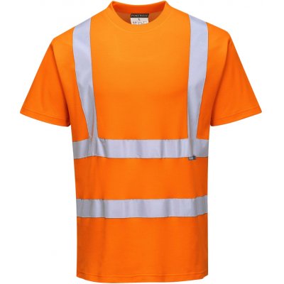 Portwest HI-VIS RIS RT23 Funkční reflexní triko HV oranžová 6XL – Hledejceny.cz