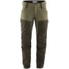 Dámské sportovní kalhoty Fjällräven Keb Trousers W Reg DEEP FOREST-LAUREL GREEN