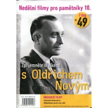 Oldřich Nový pošetka DVD