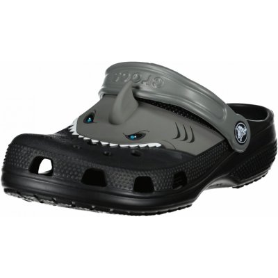 Crocs Classic Iam Shark Clog black