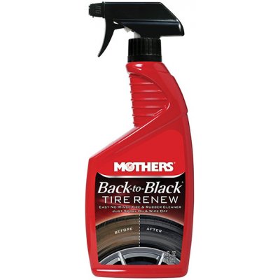 Mothers Back-to-Black Tire Renew 710 ml – Zbozi.Blesk.cz