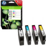 HP 912XL originální inkoustová kazeta černá, azurová, purpurová, žlutá 3YP34AE – Zbozi.Blesk.cz