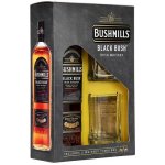 Bushmills Black Bush 40% 0,7 l (dárkové balení 2 sklenice) – Hledejceny.cz