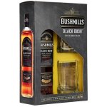 Bushmills Black Bush 40% 0,7 l (dárkové balení 2 sklenice) – Zboží Mobilmania