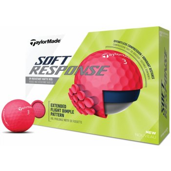 TaylorMade balls Soft Response 3 ks