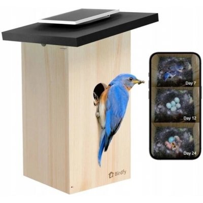 Birdfy Budka pro ptáky s kamerou 1080P – Hledejceny.cz