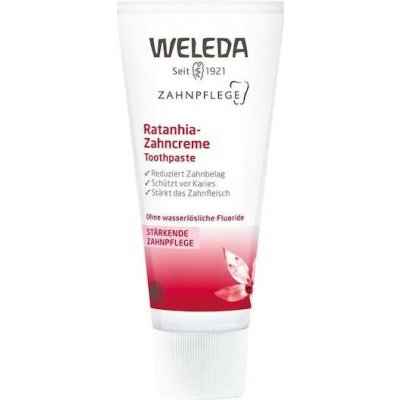 WELEDA Teeth and mouth care Ratanhia 75 ml – Hledejceny.cz