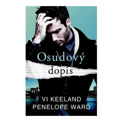 Osudový dopis - Penelope Ward, Vi Keeland – Zboží Mobilmania