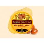 Vivaco Sun Argan Bronz Oil Glitter Aftersun Butter poopalovací máslo s arganovým olejem a třpytkami 200 ml – Hledejceny.cz