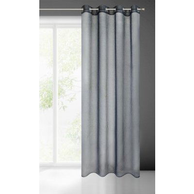 HOTOVÁ ZÁCLONA MADIE 140X250 CM MODRÁ NÁMOŘNÍCKA – Hledejceny.cz