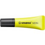 Stabilo 20839 Neon žlutá – Zboží Mobilmania