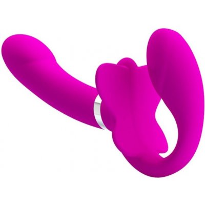 Pretty Love Valerie Strap On Vibrator