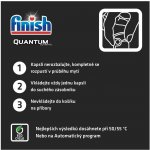 Finish Quantum Ultimate Lemon Sparkle Kapsle do myčky nádobí 50 ks – Zboží Mobilmania